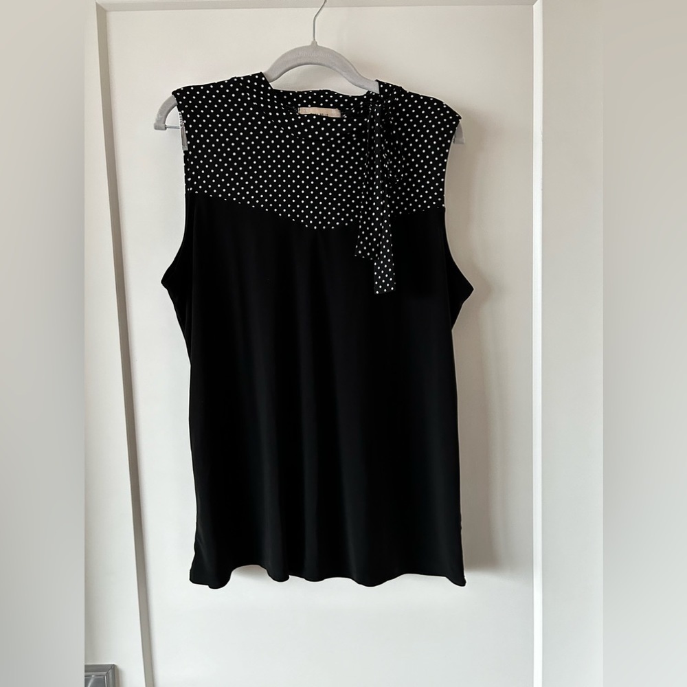 Diana Belle Sleeveless Blouse